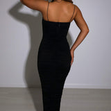 Vestido Maxi Haven - Preto