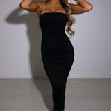 Vestido Maxi Haven - Preto