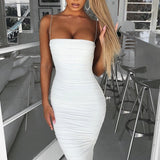 Vestido Maxi Haven - Branco