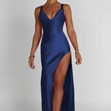 Vestido Maxi Hayley - Marinho