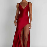 Vestido Maxi Hayley - Vermelho