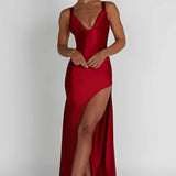 Vestido Maxi Hayley - Vermelho