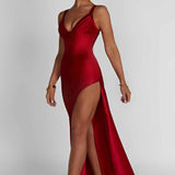 Vestido Maxi Hayley - Vermelho