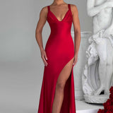 Vestido Maxi Hayley - Vermelho