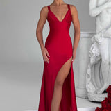 Vestido Maxi Hayley - Vermelho