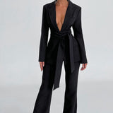 Blazer Hazel - Preto