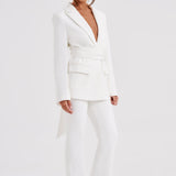 Jaqueta de Terno Hazel - Marfim