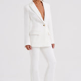 Jaqueta de Terno Hazel - Marfim