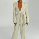 Blazer Hazel - Sálvia