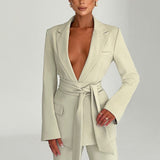 Paletó Hazel - Sálvia