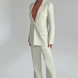 Paletó Hazel - Sálvia