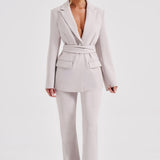 Jaqueta de Terno Hazel - Pedra