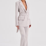 Jaqueta de Terno Hazel - Pedra