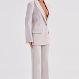 Jaqueta de Terno Hazel - Pedra