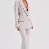 Jaqueta de Terno Hazel - Pedra