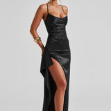 Vestido Maxi Helen - Preto
