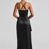 Vestido Maxi Helen - Preto