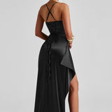 Vestido Maxi Helen - Preto