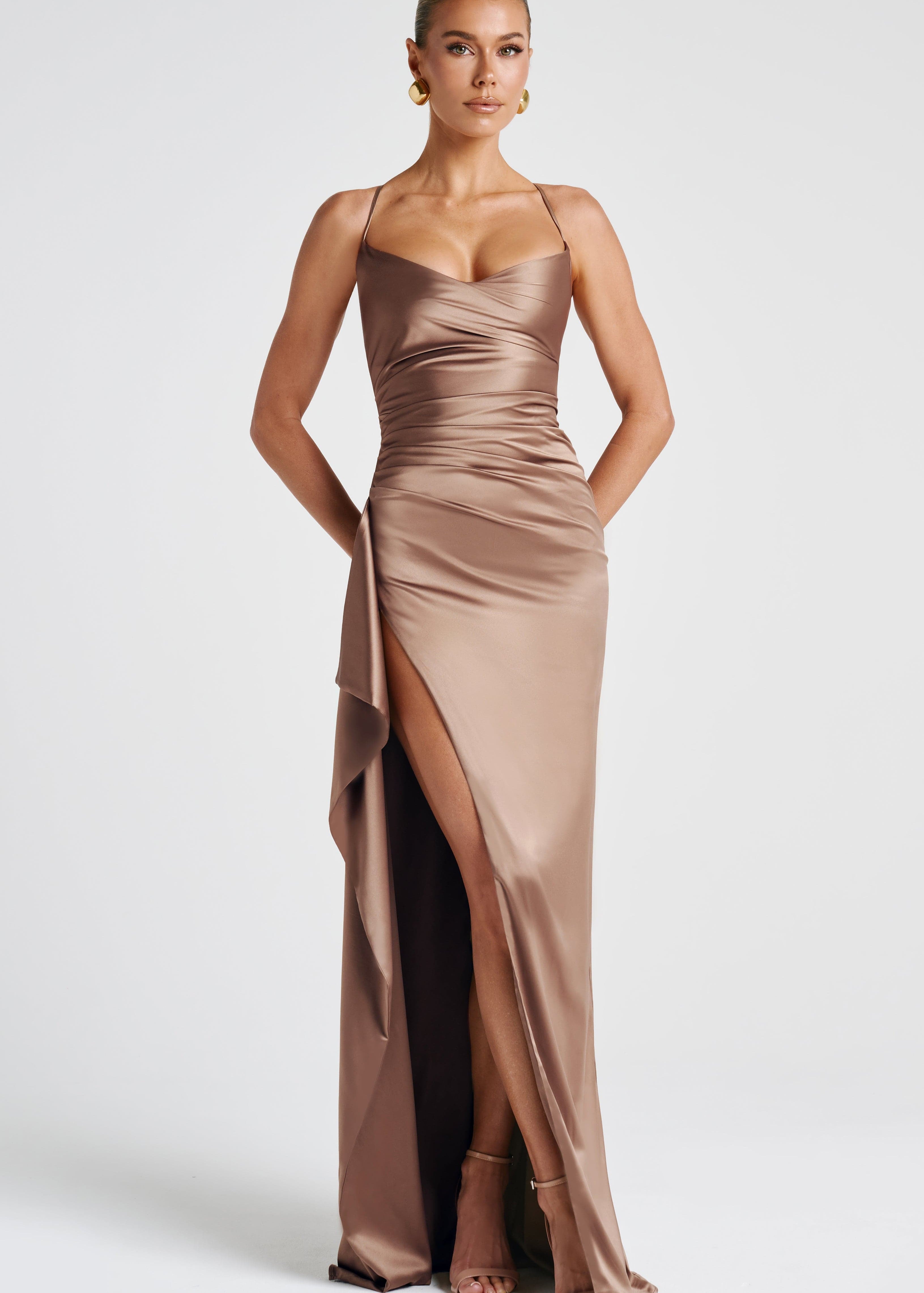 Vestido Maxi Helen - Hazel