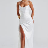 Vestido Maxi Helen - Marfim