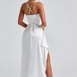 Vestido Maxi Helen - Marfim