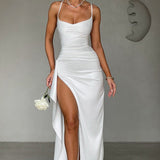 Vestido Maxi Helen - Marfim