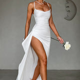 Vestido Maxi Helen - Marfim