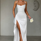 Vestido Maxi Helen - Marfim