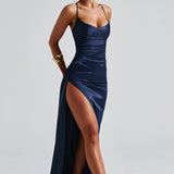 Vestido Maxi Helen - Marinho