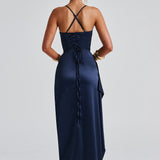 Vestido Maxi Helen - Marinho