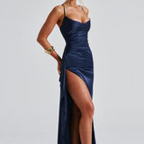 Vestido Maxi Helen - Marinho