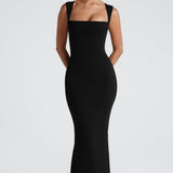 Vestido Maxi Helena - Preto