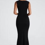 Vestido Maxi Helena - Preto