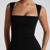 Vestido Maxi Helena - Preto