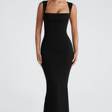 Vestido Maxi Helena - Preto