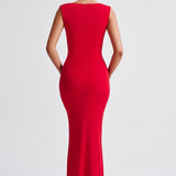 Vestido Maxi Helena - Vermelho