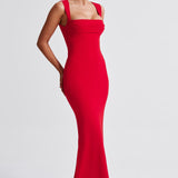 Vestido Maxi Helena - Vermelho