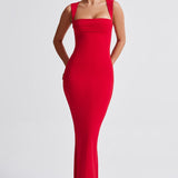 Vestido Maxi Helena - Vermelho