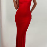 Vestido Maxi Helena - Vermelho