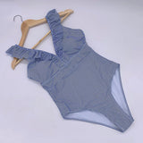 Liselotte™ – Schicker Rüschen-Badeanzug für einen femininen Look