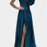 Aubryzah | Vestido Maxi Sofisticado