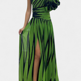 Aubryzah | Vestido Maxi Sofisticado