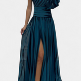 Aubryzah | Vestido Maxi Sofisticado