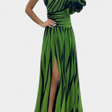 Aubryzah | Vestido Maxi Sofisticado
