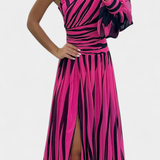 Aubryzah | Vestido Maxi Sofisticado