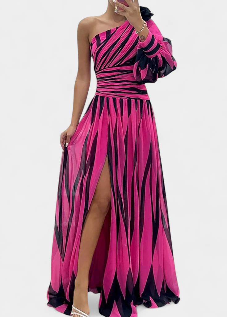 Aubryzah | Vestido Maxi Sofisticado