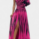 Aubryzah | Vestido Maxi Sofisticado