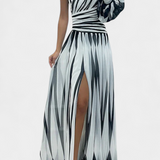 Aubryzah | Vestido Maxi Sofisticado