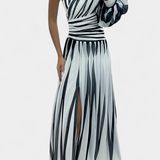 Aubryzah | Vestido Maxi Sofisticado