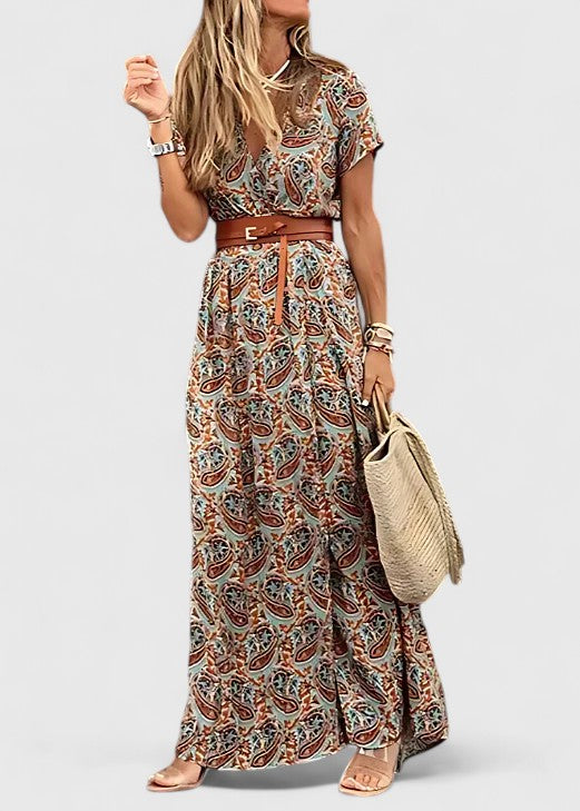 Alleta | Vestido Maxi Sofisticado